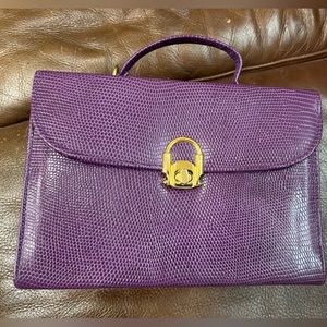 NWOT Small Purple Crossbody